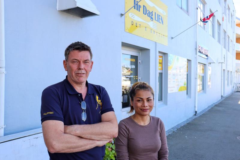 Eierne av Cafe Seilet